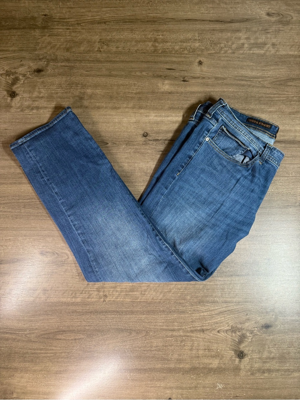 Outpost Makers Men’s Original Straight Denim Jeans 36x30